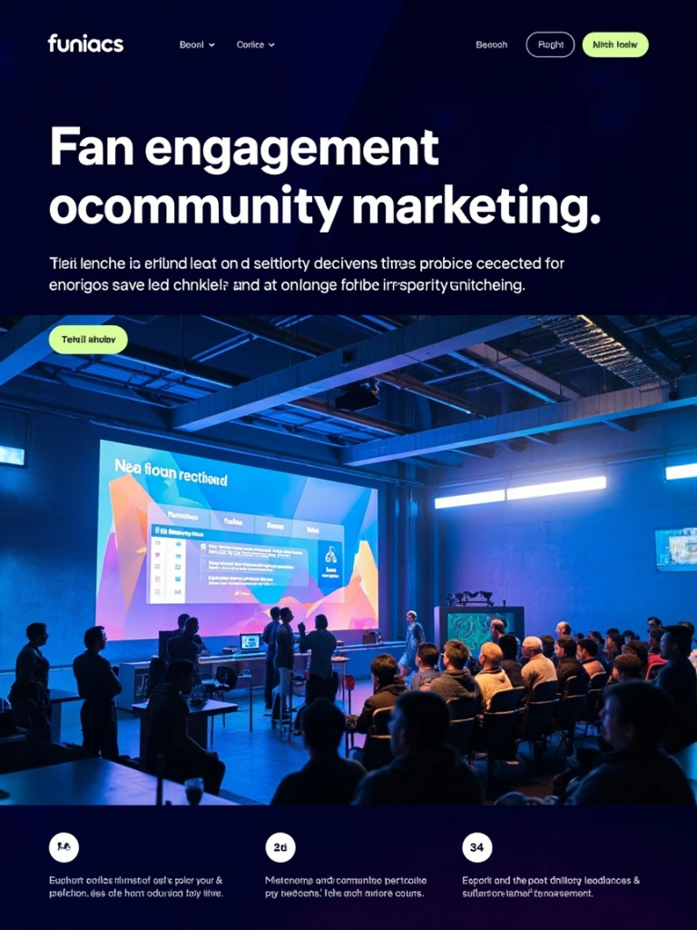 Stadium operations room running live fan prediction markets during a match