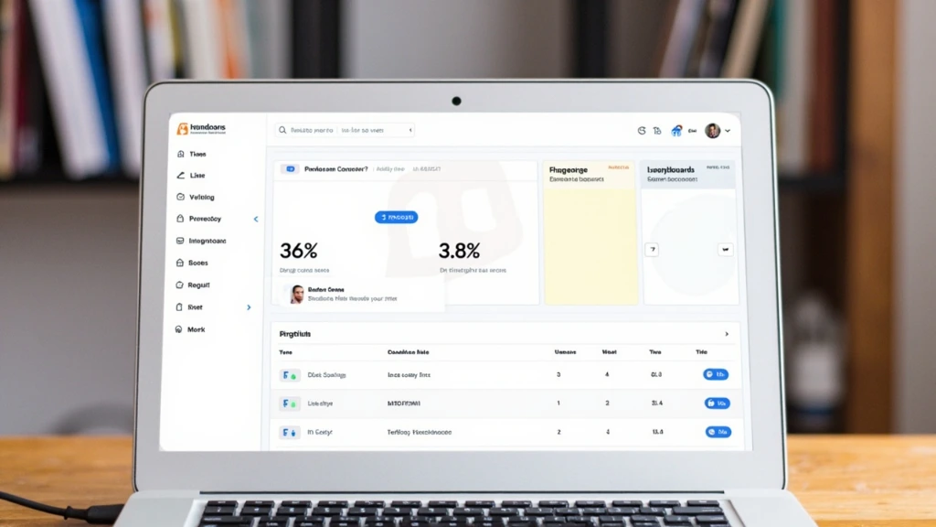 Funiacs dashboard showing a live fan poll and a real-time leaderboard